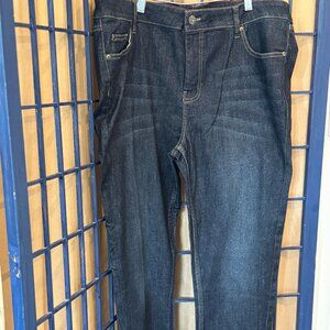 Matilda Jane Dark Wash Skinny Jeans Women’s Size 16